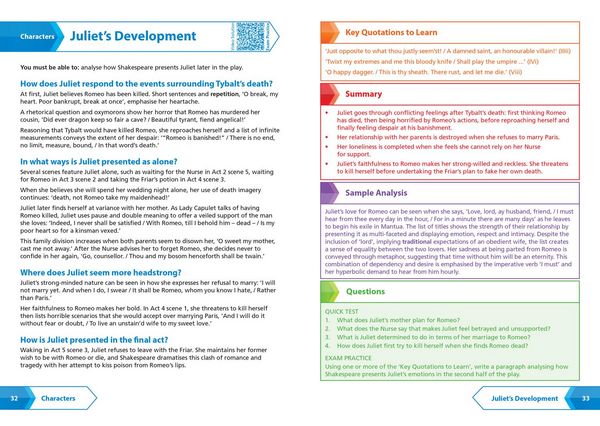 Produktbild: Romeo and Juliet: AQA GCSE 9-1 English Literature Text Guide