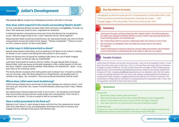 Produktbild: Snap Aqa Gcse Romeo Guide