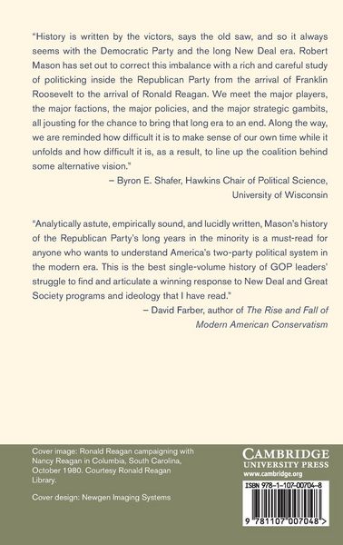Produktbild: The Republican Party and American Politics from Hoover to Reagan