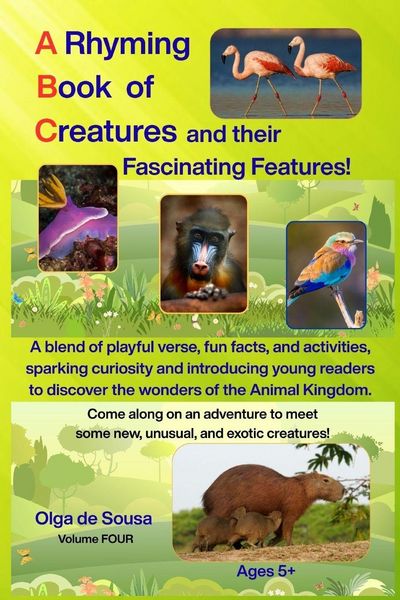 Produktbild: A Rhyming Book of Creatures and their Fascinating Features!