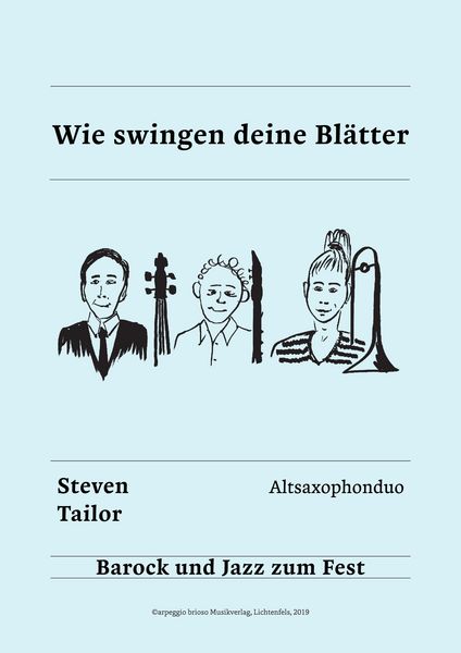 Produktbild: Wie swingen deine Bl&auml;tter