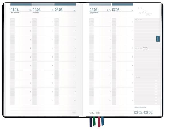 Produktbild: Lehrer-Planer A4+ 26/27