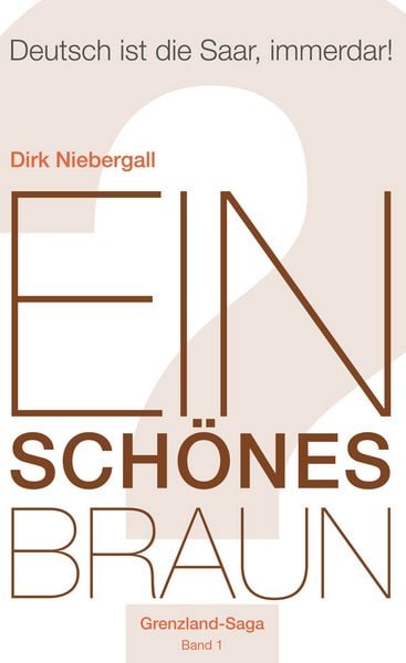 Produktbild: Ein sch&ouml;nes Braun
