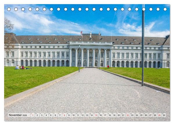 Produktbild: Koblenz Impressionen (Tischkalender 2026 DIN A5 quer), CALVENDO Monatskalender