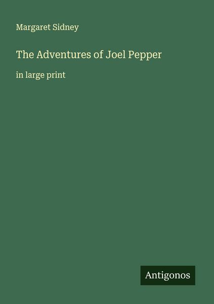 Produktbild: The Adventures of Joel Pepper