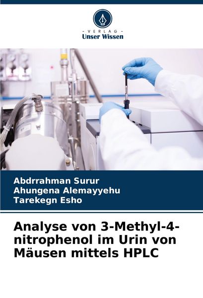 Produktbild: Analyse von 3-Methyl-4-nitrophenol im Urin von M&auml;usen mittels HPLC