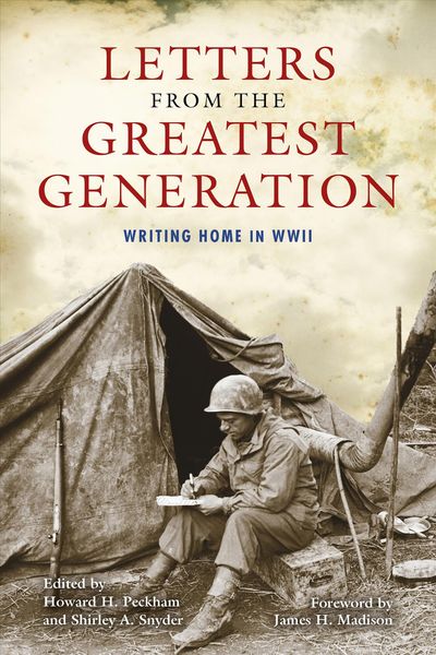 Produktbild: Letters from the Greatest Generation