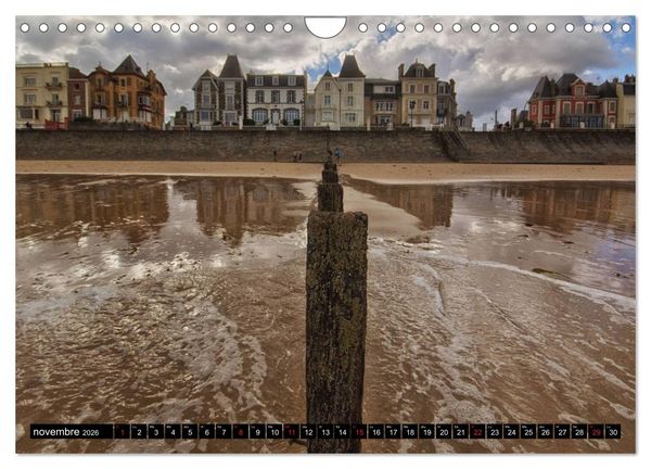 Produktbild: Bretagne Spirit (Calendrier mural 2026 DIN A4 vertical), CALVENDO calendrier mensuel