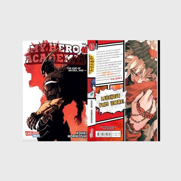 Produktbild: My Hero Academia 40
