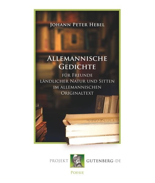 Produktbild: Allemannische Gedichte