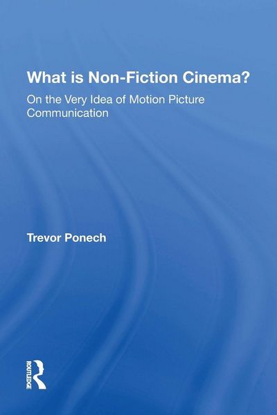 Produktbild: What Is Non-fiction Cinema?