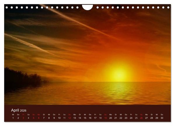 Produktbild: Traumstr&auml;nde (Wandkalender 2026 DIN A4 quer), CALVENDO Monatskalender
