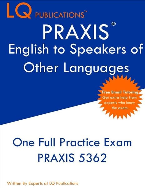 Produktbild: PRAXIS English to Speakers of Other Languages