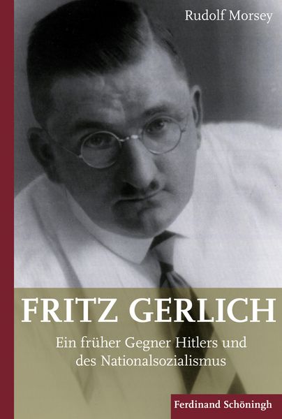 Produktbild: Fritz Gerlich (1883-1934)