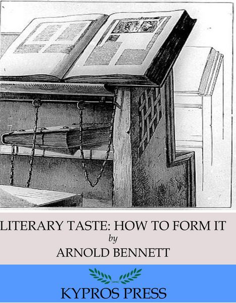 Produktbild: Literary Taste: How to Form It