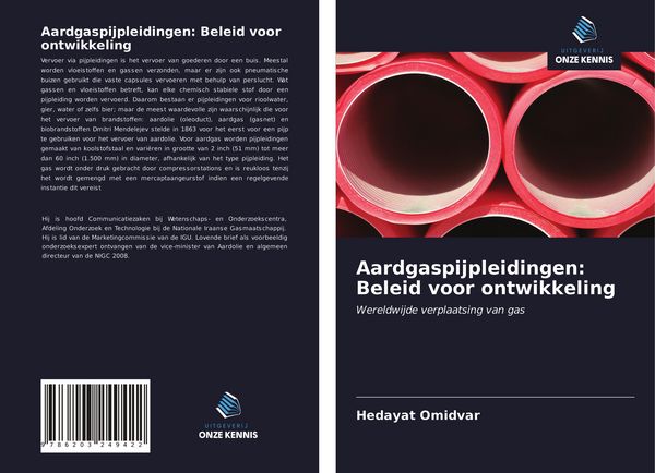 Produktbild: Aardgaspijpleidingen: Beleid voor ontwikkeling