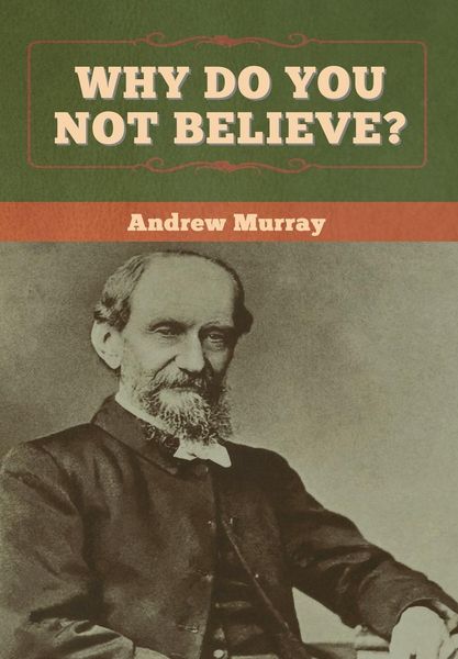Produktbild: Why Do You Not Believe?