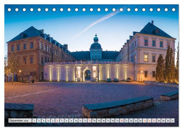 Produktbild: Willkommen im Burgenlandkreis (Tischkalender 2026 DIN A5 quer), CALVENDO Monatskalender