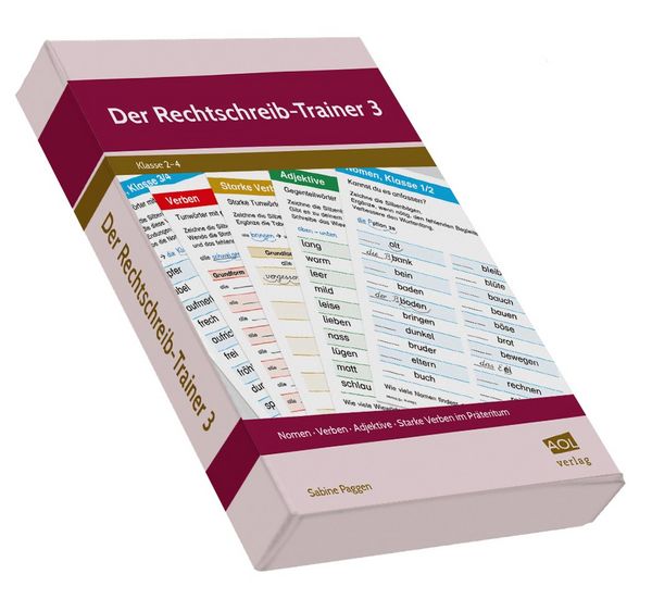 Produktbild: Der Rechtschreib-Trainer 3