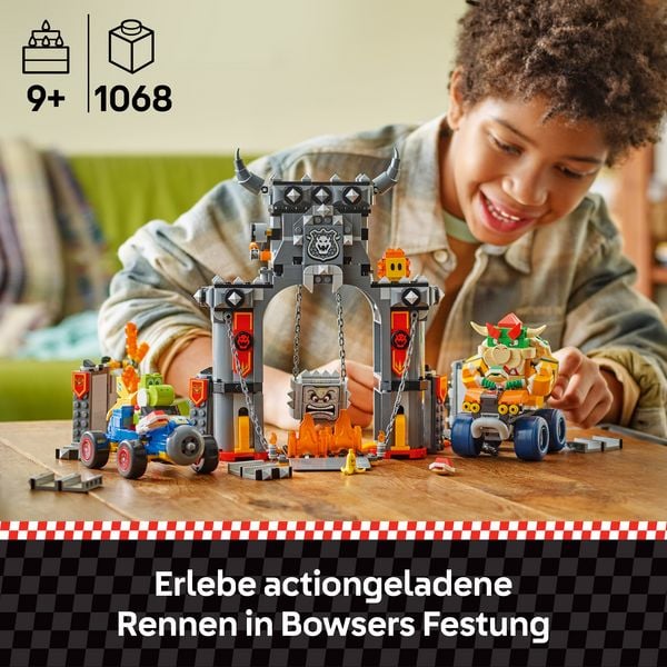 Produktbild: LEGO Super Mario 72039 Mario Kart - Bowsers Festung, Kinder Spielzeug
