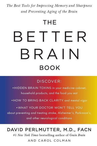 Produktbild: The Better Brain Book