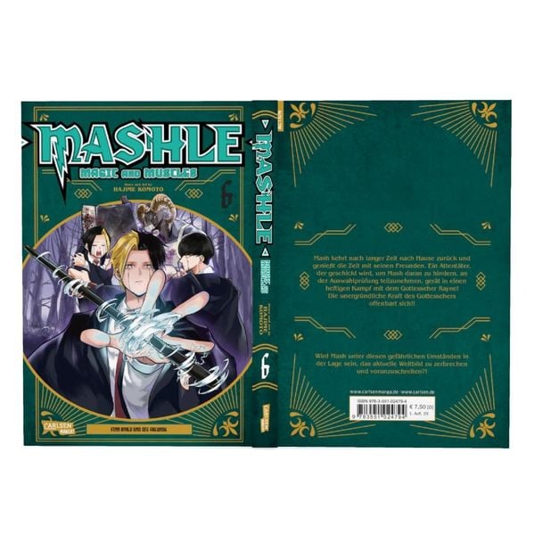 Produktbild: Mashle: Magic and Muscles 6
