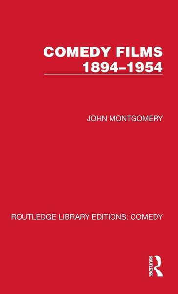 Produktbild: Comedy Films 1894-1954