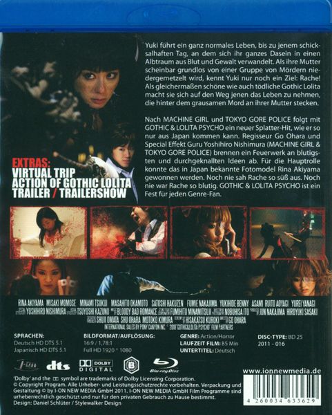 Produktbild: Gothic & Lolita Psycho
