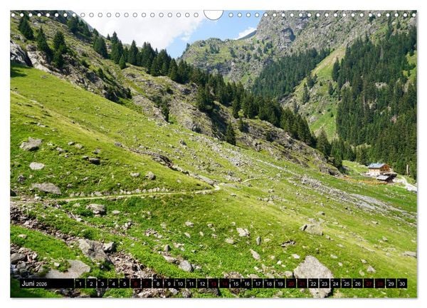 Produktbild: Meraner H&ouml;henweg von Meran bis Katharinaberg (Wandkalender 2026 DIN A3 quer), CALVENDO Monatskalender
