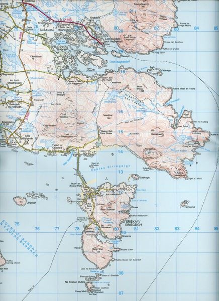 Produktbild: Barra & South Uist, Vatersay & Eriskay