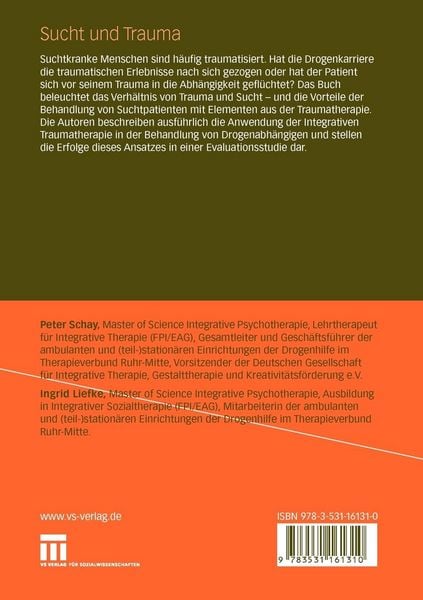 Produktbild: Sucht und Trauma