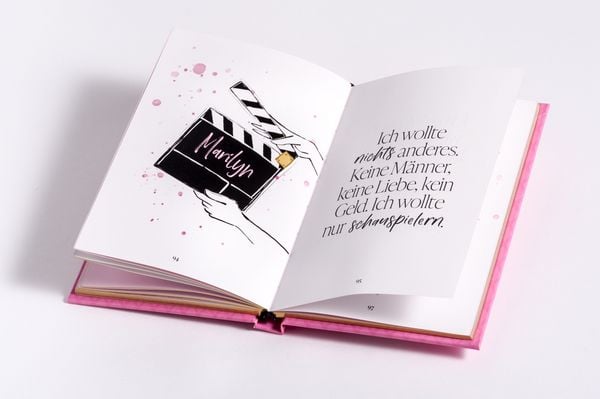 Produktbild: Marilyn Monroe - Zitate einer Stilikone