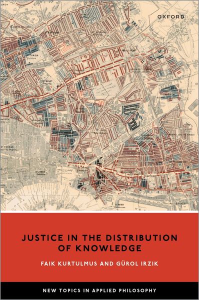 Produktbild: Justice in the Distribution of Knowledge
