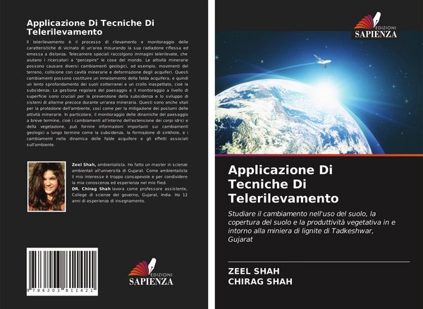Produktbild: Applicazione Di Tecniche Di Telerilevamento