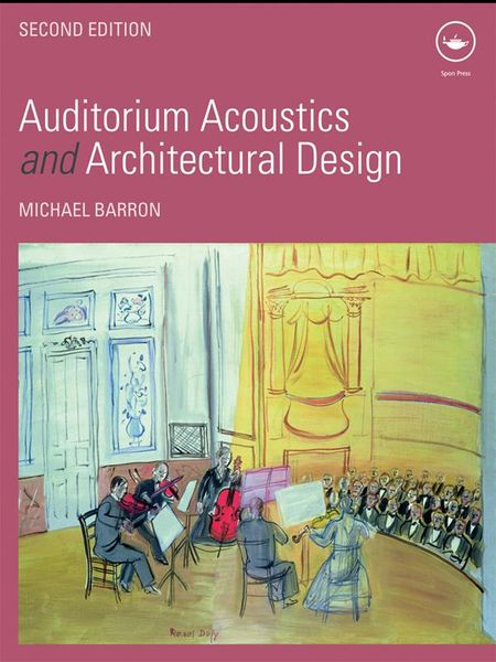 Produktbild: Auditorium Acoustics and Architectural Design