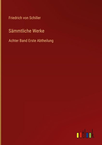 Produktbild: S&auml;mmtliche Werke