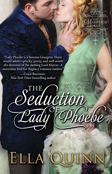 Produktbild: The Seduction of Lady Phoebe