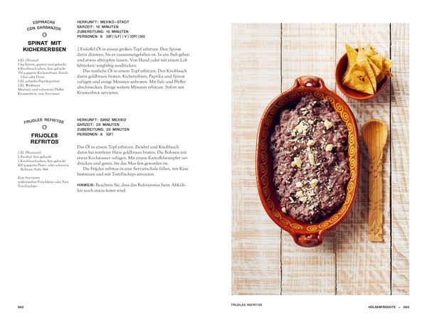 Produktbild: Mexiko vegetarisch &ndash; Das Kochbuch