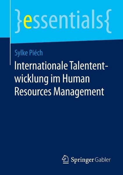 Produktbild: Internationale Talententwicklung im Human Resources Management