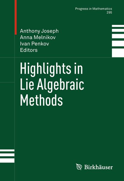 Produktbild: Highlights in Lie Algebraic Methods