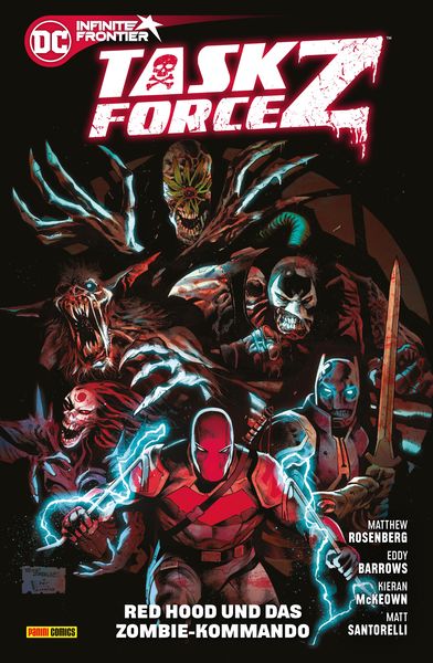 Produktbild: Task Force Z - Bd. 1: Red Hood und das Zombie-Kommando