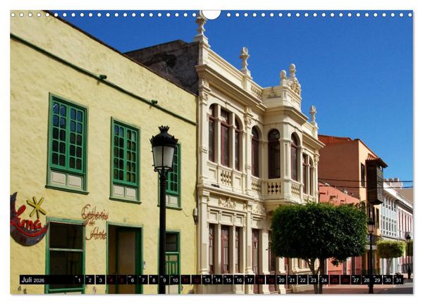Produktbild: La Gomera - Ansichten und Aussichten (Wandkalender 2026 DIN A3 quer), CALVENDO Monatskalender