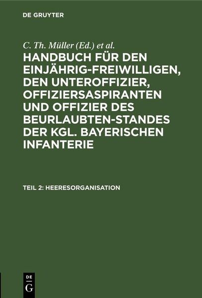 Produktbild: Heeresorganisation