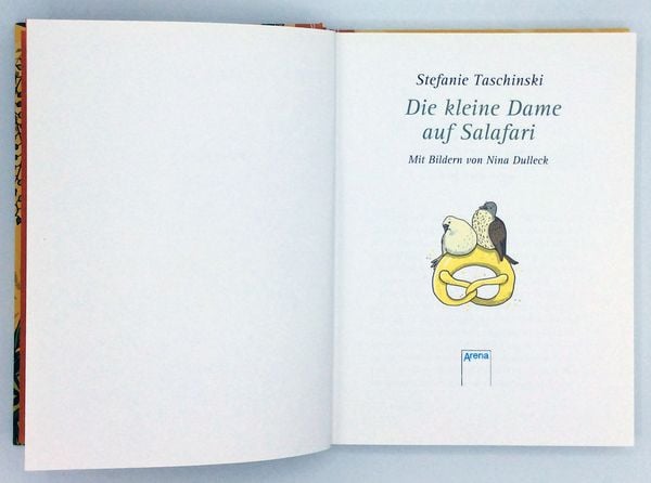 Produktbild: Die kleine Dame auf Salafari / Die kleine Dame Band 3