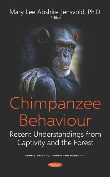 Produktbild: Chimpanzee Behaviour: Recent Understandings from Captivity and the Forest