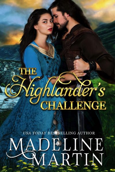 Produktbild: The Highlander's Challenge (Highland Passions)