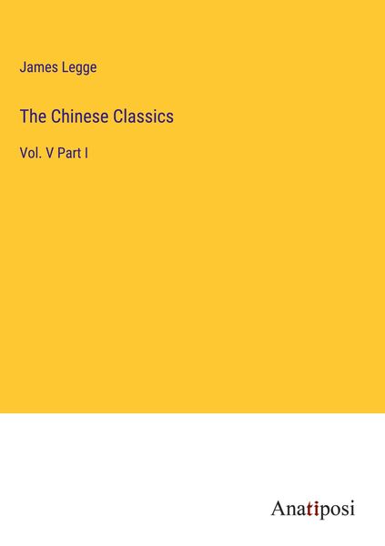Produktbild: The Chinese Classics
