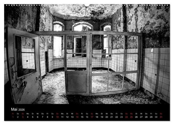 Produktbild: lost beauty (hochwertiger Premium Wandkalender 2026 DIN A2 quer), Kunstdruck in Hochglanz