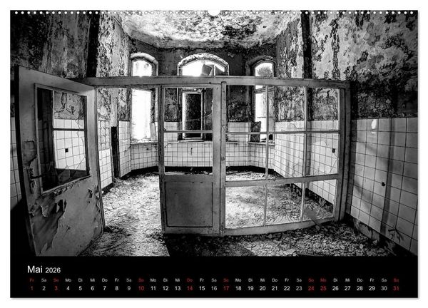 Produktbild: lost beauty (Wandkalender 2026 DIN A2 quer), CALVENDO Monatskalender