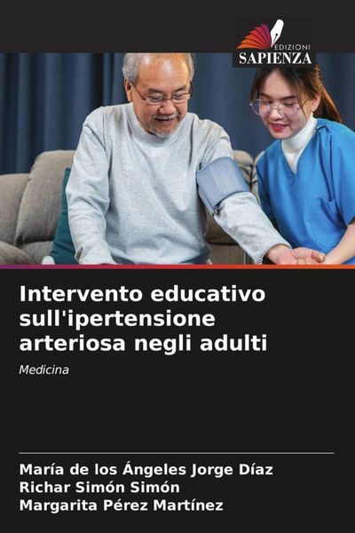 Produktbild: Intervento educativo sull'ipertensione arteriosa negli adulti